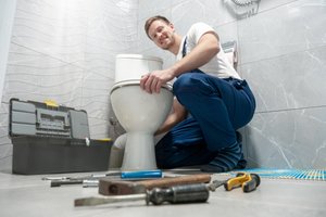 herstelling wc toilet spoelsysteem  renovatie TECE te koksijde